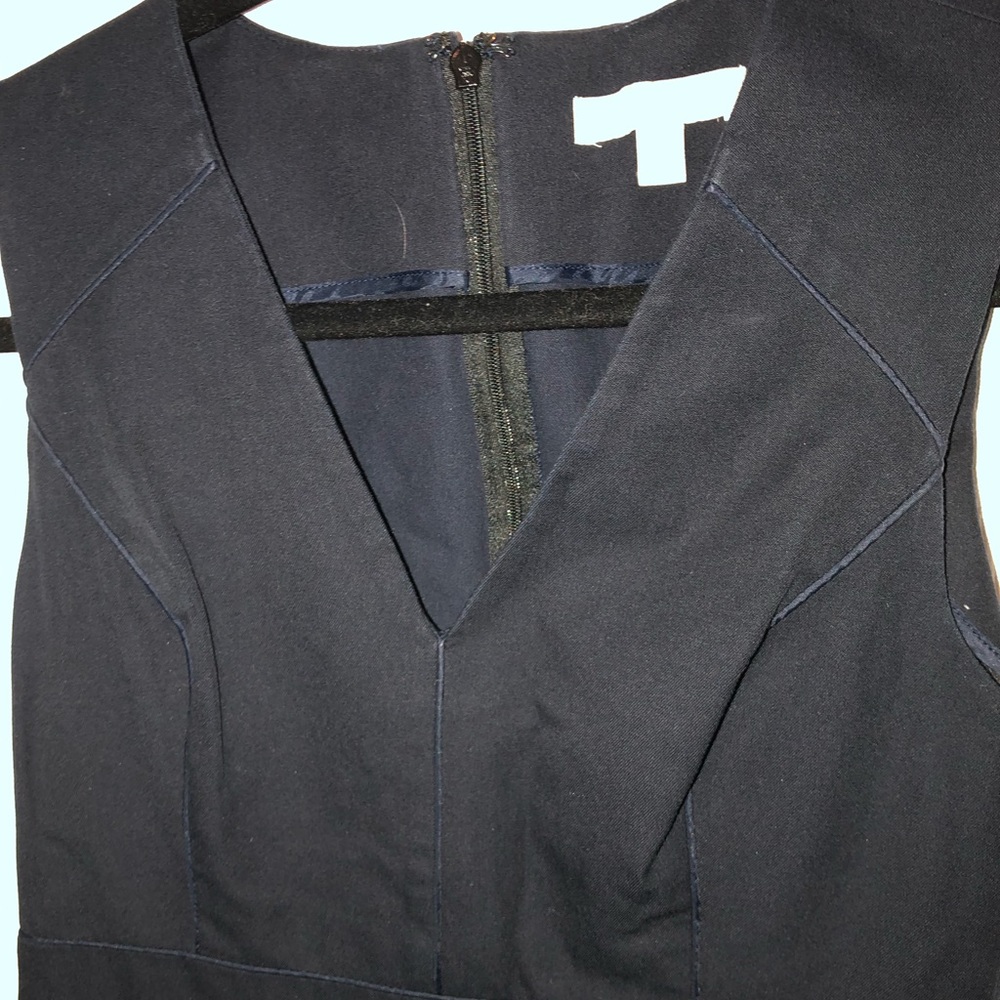 Navy blue dress